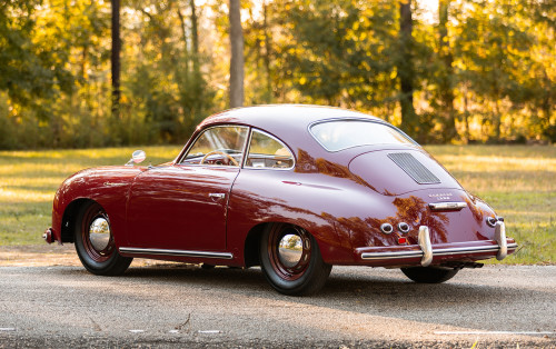 1955 Porsche 356 1500 Continental Coupe | Gooding Christie's